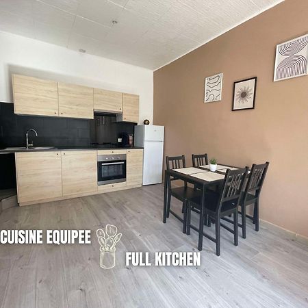 Marseille Centre - Wifi - Lave Et Seche Linge - Calme - Cuisine Apartman Kültér fotó