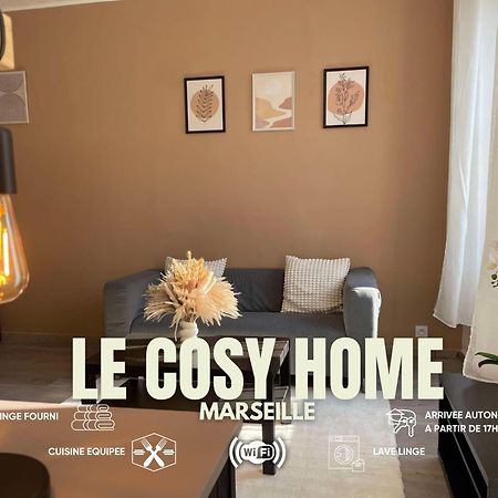 Marseille Centre - Wifi - Lave Et Seche Linge - Calme - Cuisine Apartman Kültér fotó
