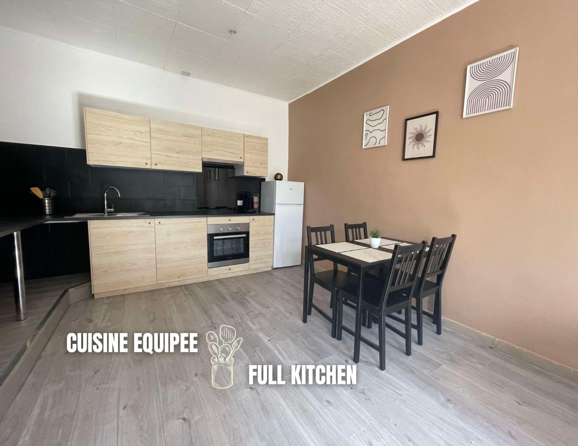 Marseille Centre - Wifi - Lave Et Seche Linge - Calme - Cuisine Apartman Kültér fotó