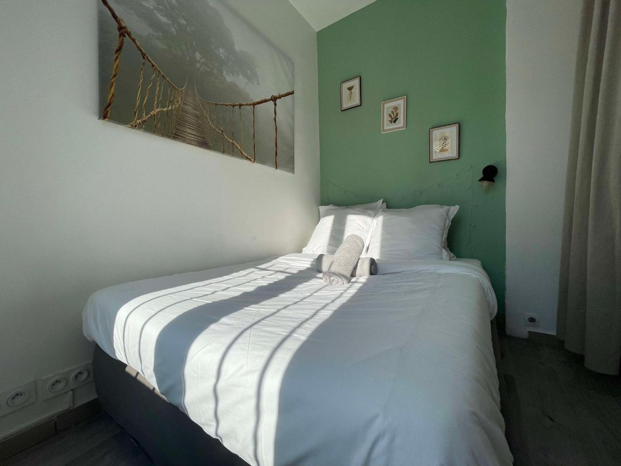 Marseille Centre - Wifi - Lave Et Seche Linge - Calme - Cuisine Apartman Kültér fotó
