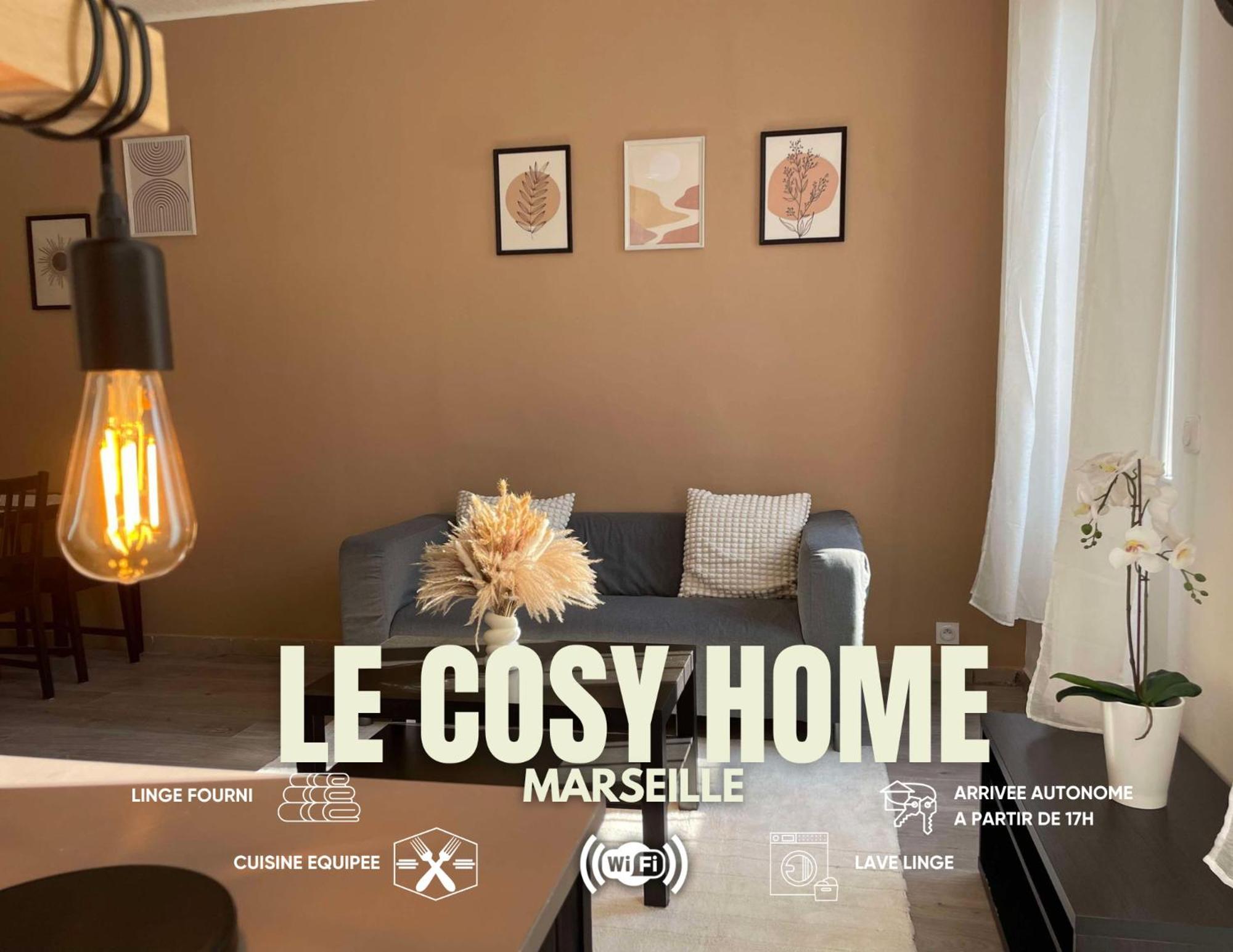 Marseille Centre - Wifi - Lave Et Seche Linge - Calme - Cuisine Apartman Kültér fotó