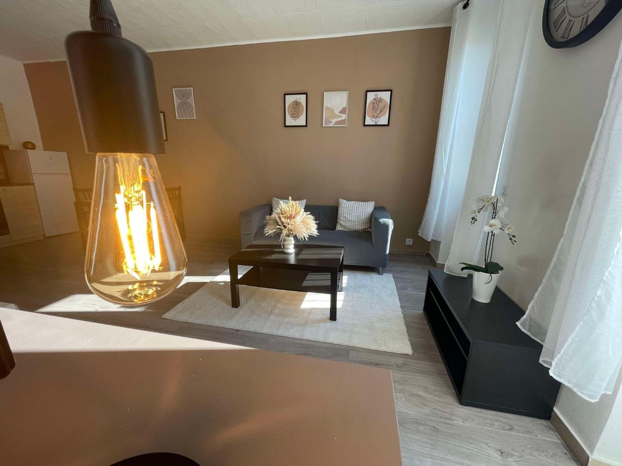 Marseille Centre - Wifi - Lave Et Seche Linge - Calme - Cuisine Apartman Kültér fotó